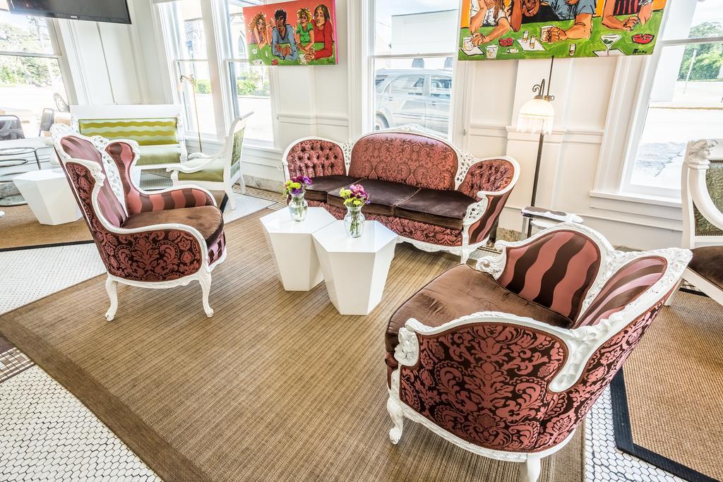 Park Plaza Hotel Seguin Bagian luar foto